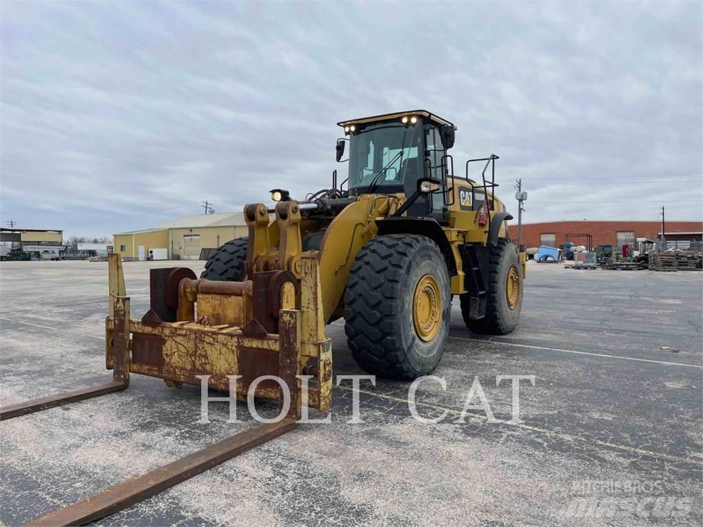 CAT 980M Iekrāvēji uz riteņiem