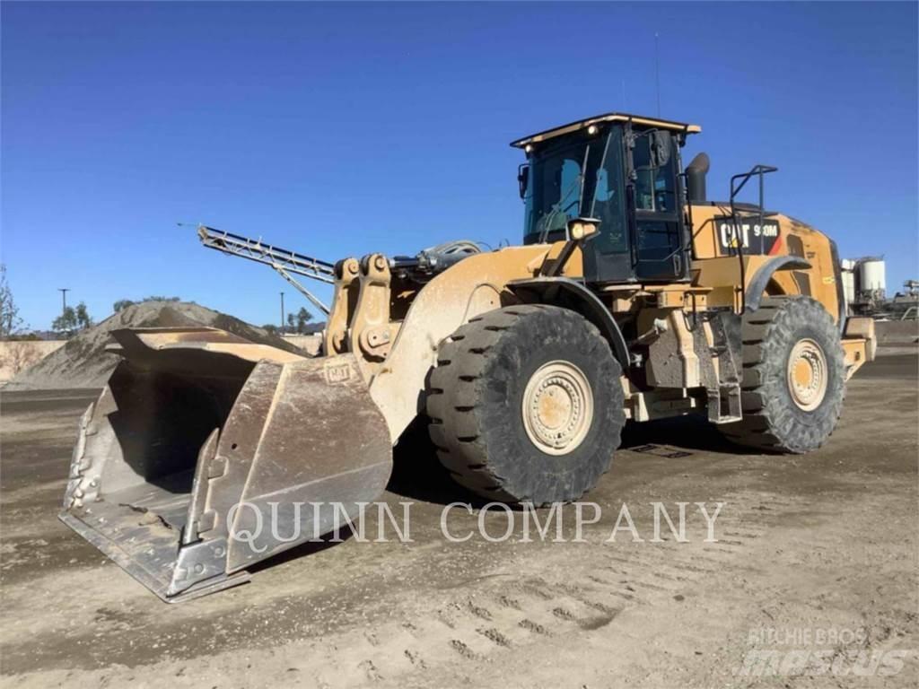 CAT 980M Iekrāvēji uz riteņiem
