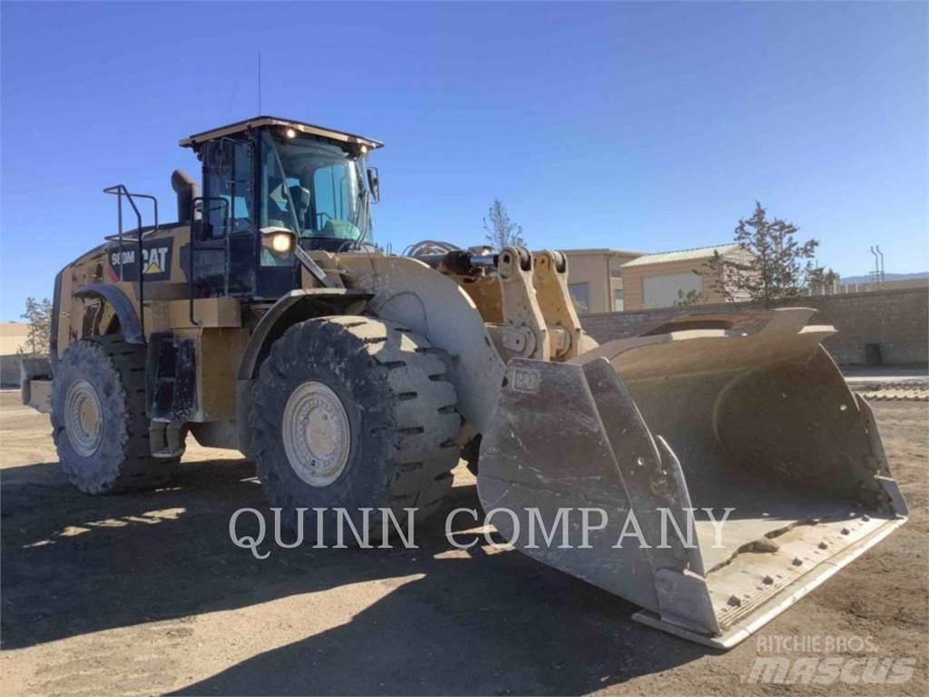 CAT 980M Iekrāvēji uz riteņiem