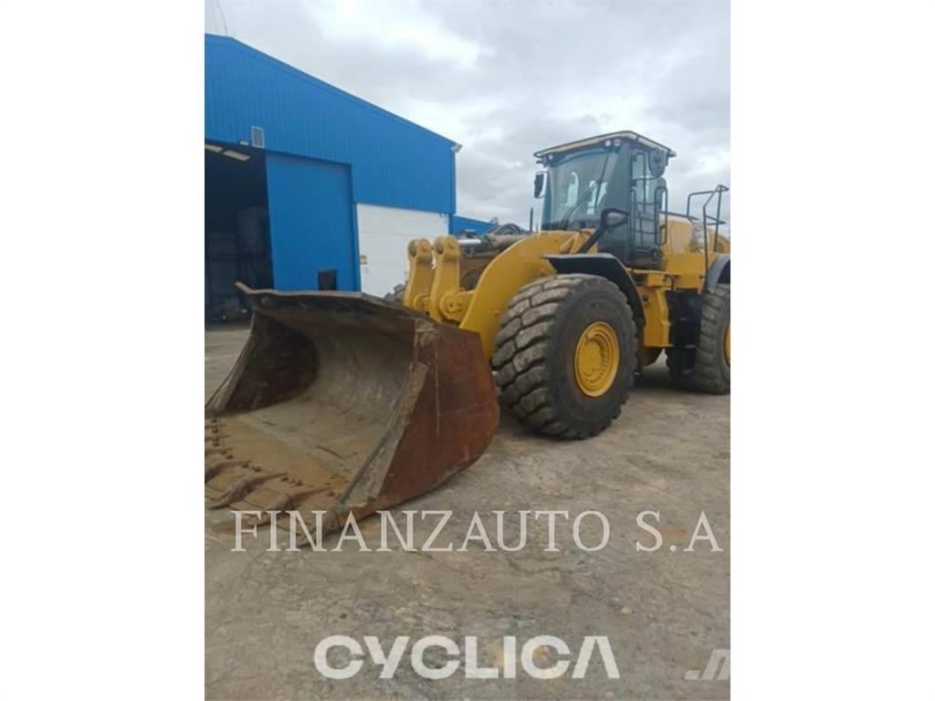 CAT 980M Iekrāvēji uz riteņiem