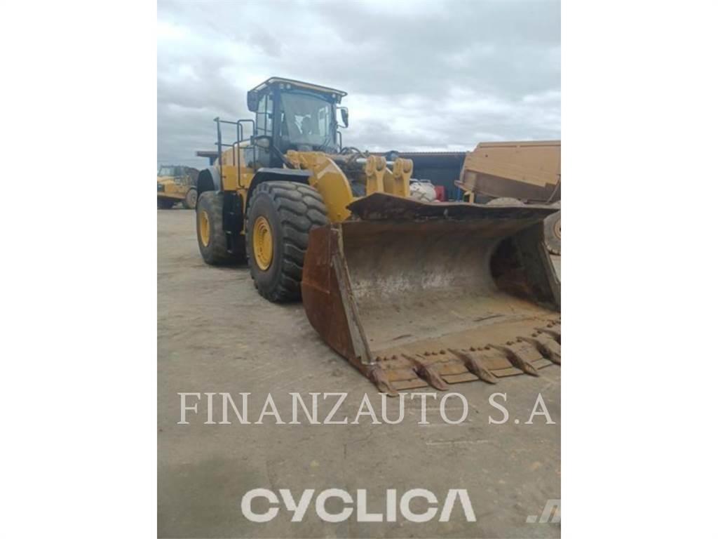 CAT 980M Iekrāvēji uz riteņiem