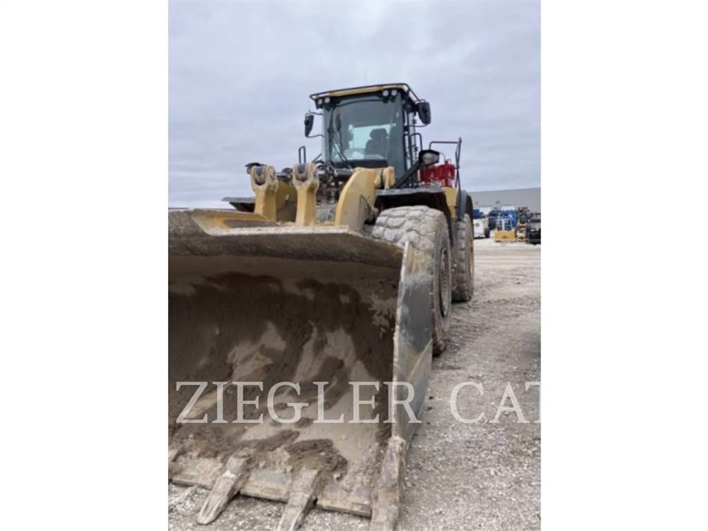 CAT 980M Iekrāvēji uz riteņiem