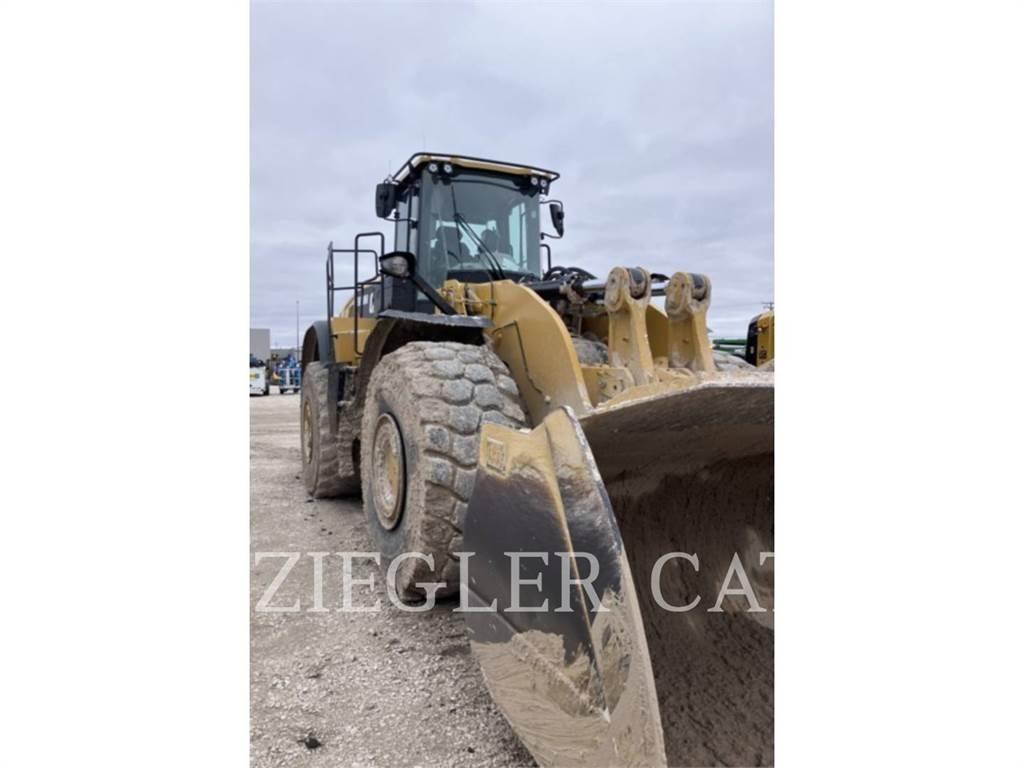 CAT 980M Iekrāvēji uz riteņiem