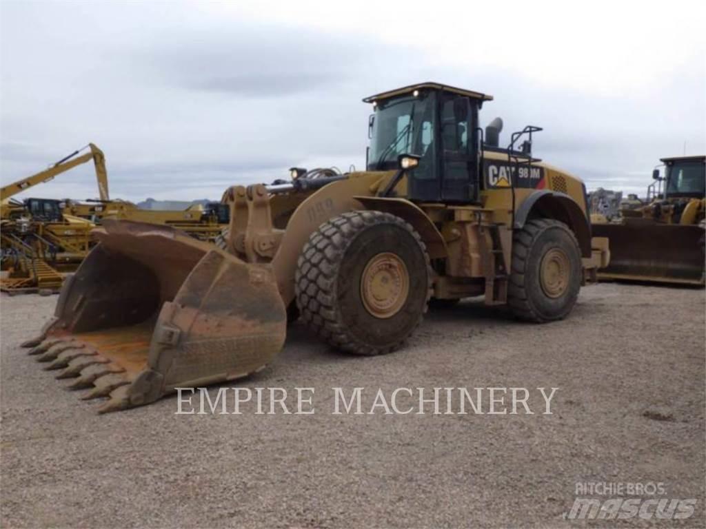 CAT 980M Iekrāvēji uz riteņiem