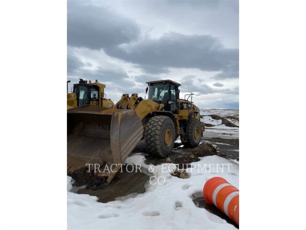 CAT 980M Iekrāvēji uz riteņiem