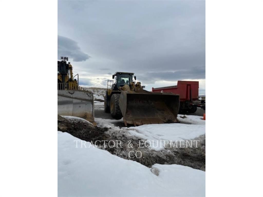 CAT 980M Iekrāvēji uz riteņiem