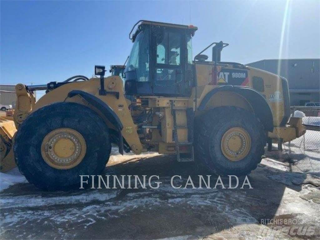 CAT 980M Iekrāvēji uz riteņiem