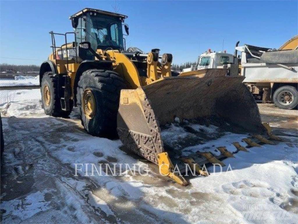CAT 980M Iekrāvēji uz riteņiem