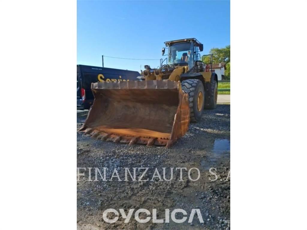 CAT 980M Iekrāvēji uz riteņiem
