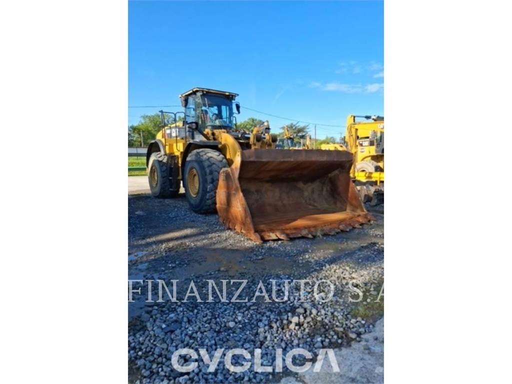 CAT 980M Iekrāvēji uz riteņiem
