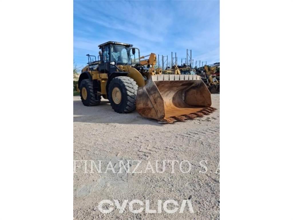 CAT 980M Iekrāvēji uz riteņiem