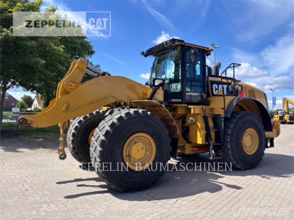 CAT 980M Iekrāvēji uz riteņiem