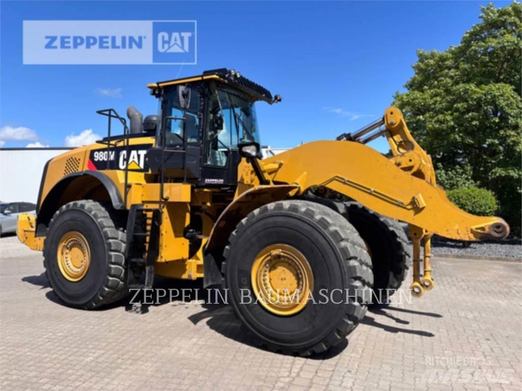 CAT 980M Iekrāvēji uz riteņiem