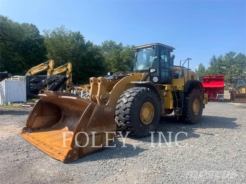 CAT 980M Iekrāvēji uz riteņiem