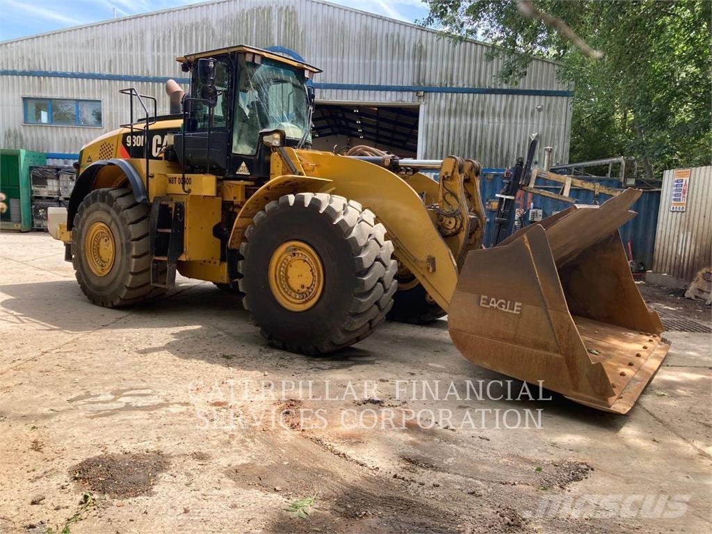 CAT 980M Iekrāvēji uz riteņiem