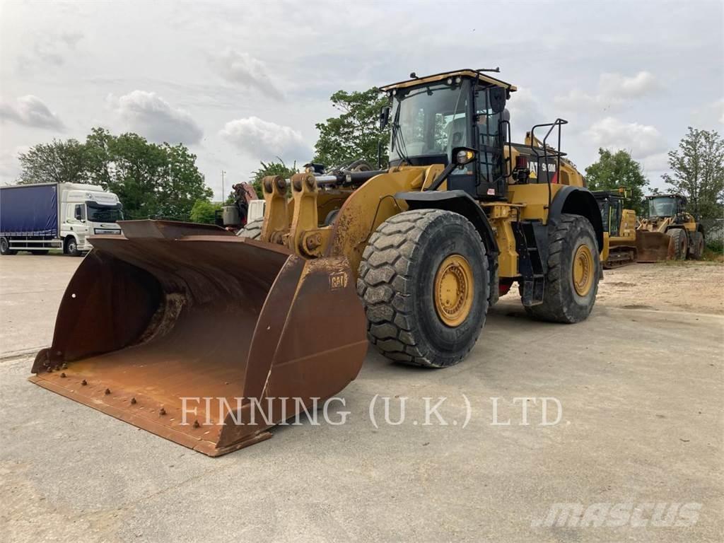 CAT 980M Iekrāvēji uz riteņiem
