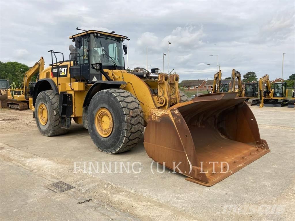 CAT 980M Iekrāvēji uz riteņiem