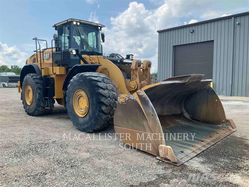 CAT 980M Iekrāvēji uz riteņiem