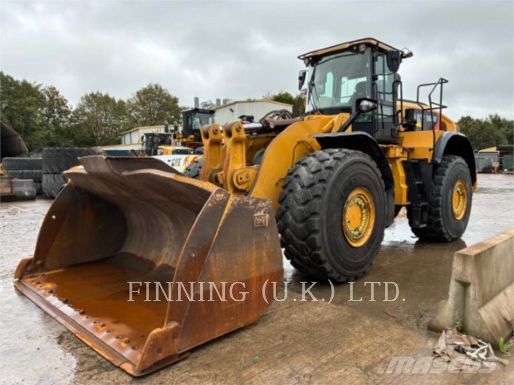 CAT 980M Iekrāvēji uz riteņiem