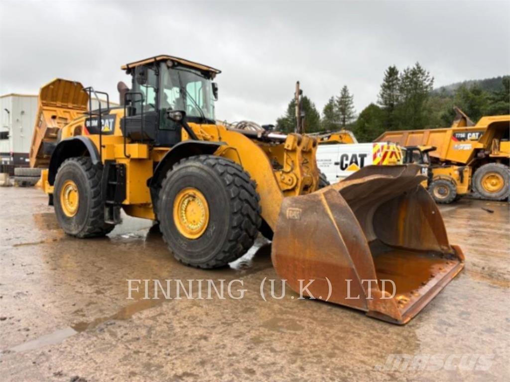 CAT 980M Iekrāvēji uz riteņiem