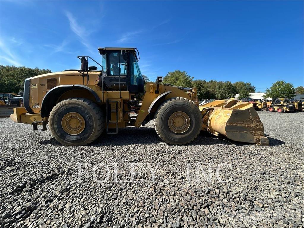 CAT 980M Iekrāvēji uz riteņiem