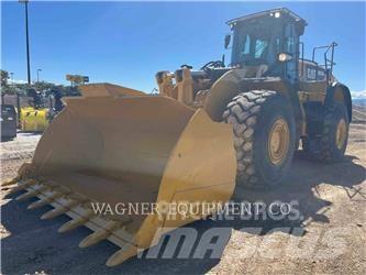 CAT 980M Iekrāvēji uz riteņiem
