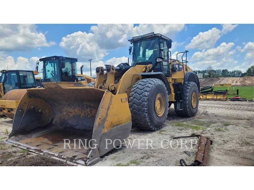 CAT 980M QC Iekrāvēji uz riteņiem