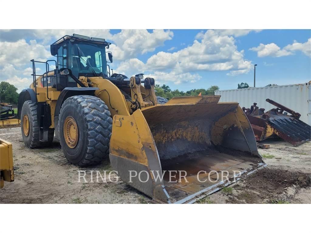 CAT 980M QC Iekrāvēji uz riteņiem