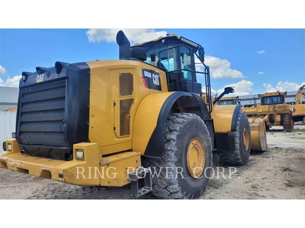 CAT 980M QC Iekrāvēji uz riteņiem