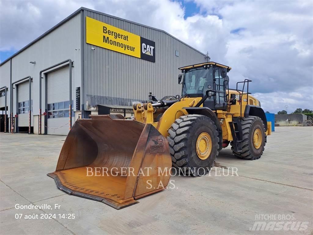 CAT 980XE Iekrāvēji uz riteņiem
