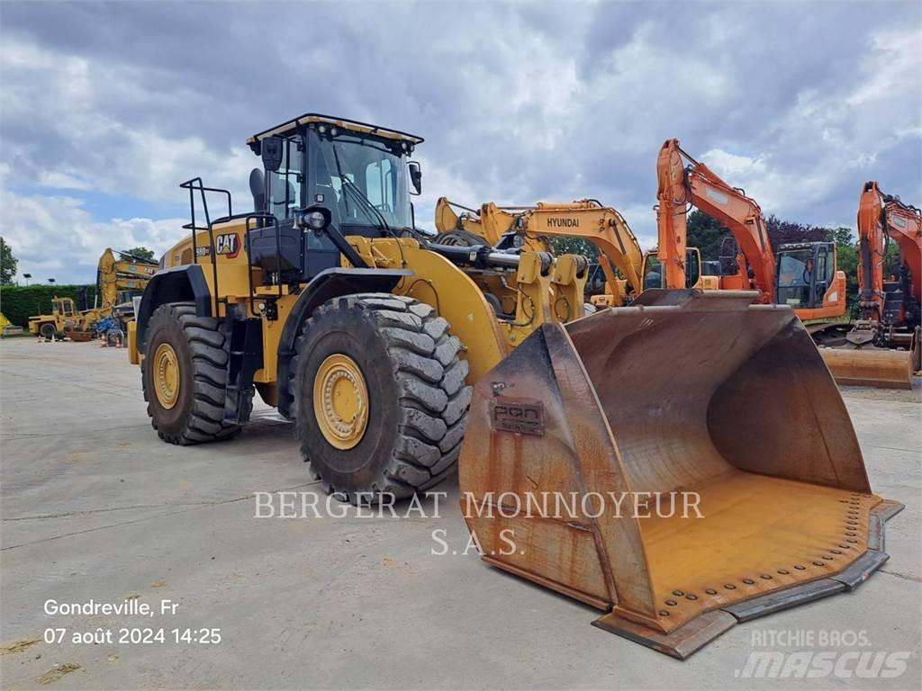 CAT 980XE Iekrāvēji uz riteņiem