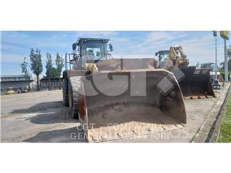 CAT 980XE Iekrāvēji uz riteņiem