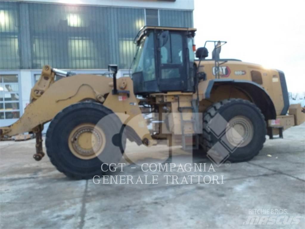 CAT 980XE Iekrāvēji uz riteņiem
