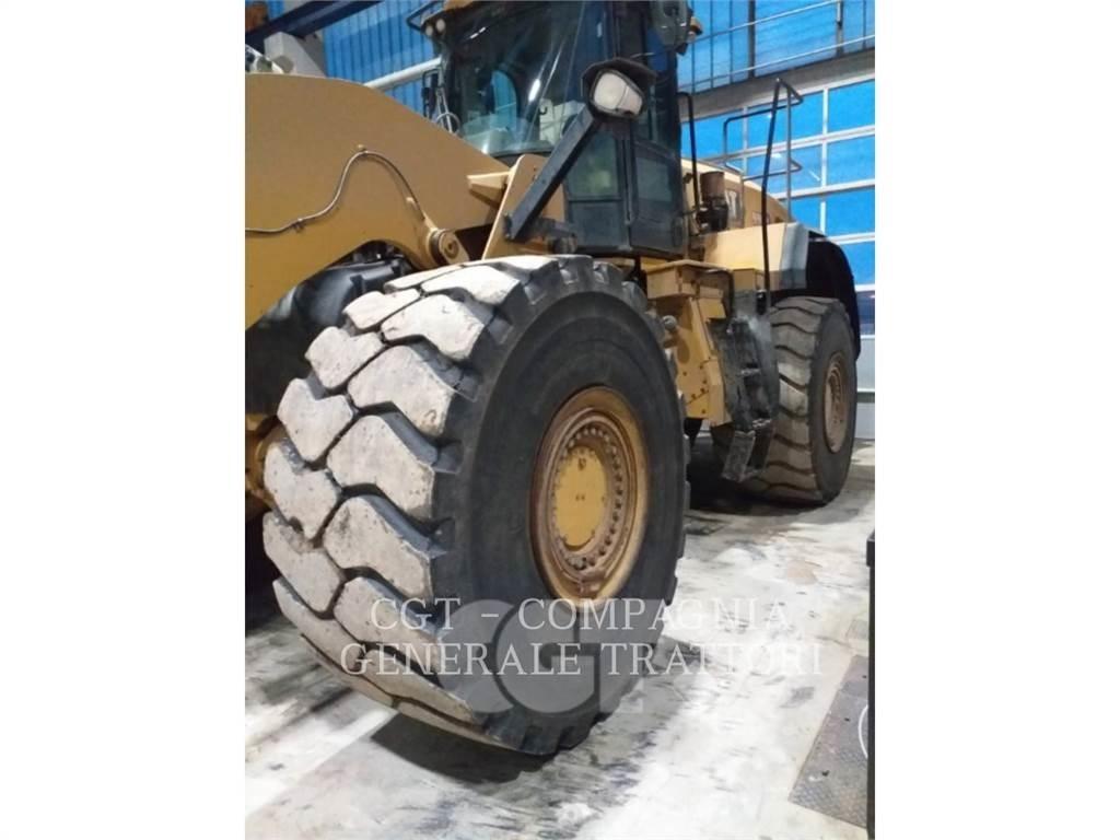 CAT 980XE Iekrāvēji uz riteņiem