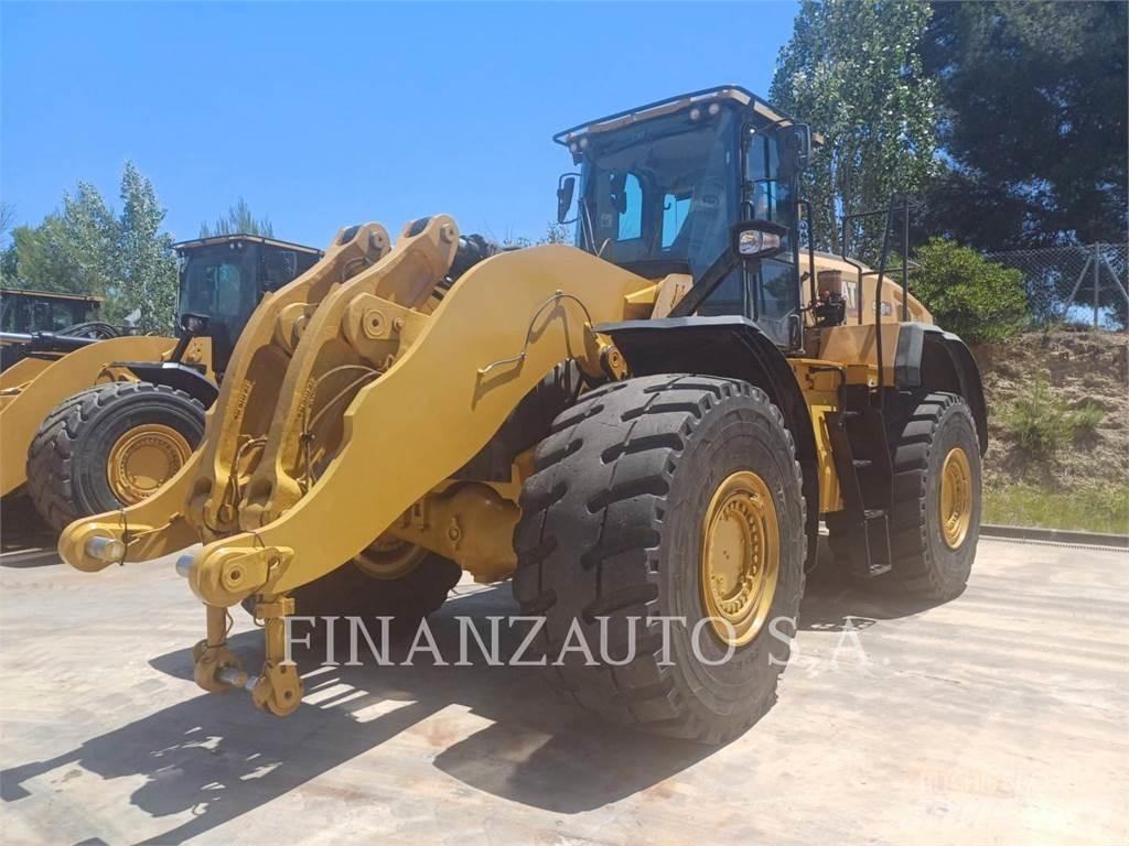 CAT 980XE Iekrāvēji uz riteņiem