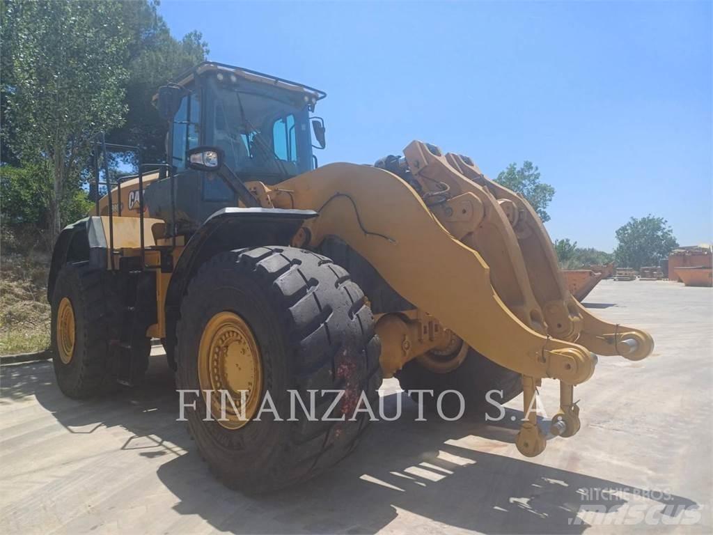 CAT 980XE Iekrāvēji uz riteņiem