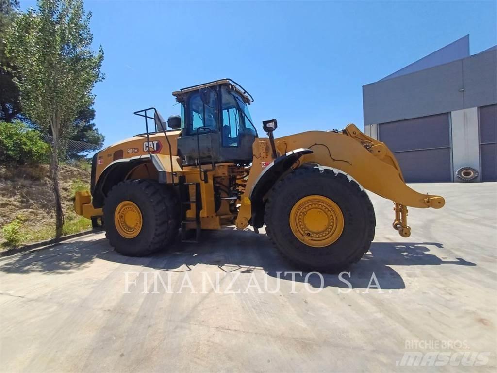 CAT 980XE Iekrāvēji uz riteņiem