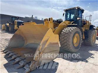 CAT 982 Iekrāvēji uz riteņiem