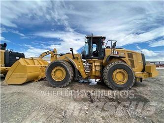 CAT 982 Iekrāvēji uz riteņiem