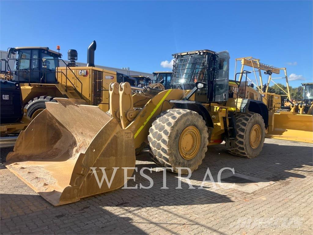 CAT 982-14 Iekrāvēji uz riteņiem