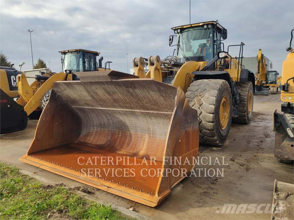 CAT 982-14XE Iekrāvēji uz riteņiem