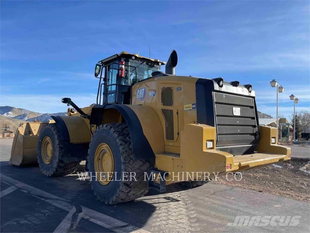 CAT 982 XE Iekrāvēji uz riteņiem