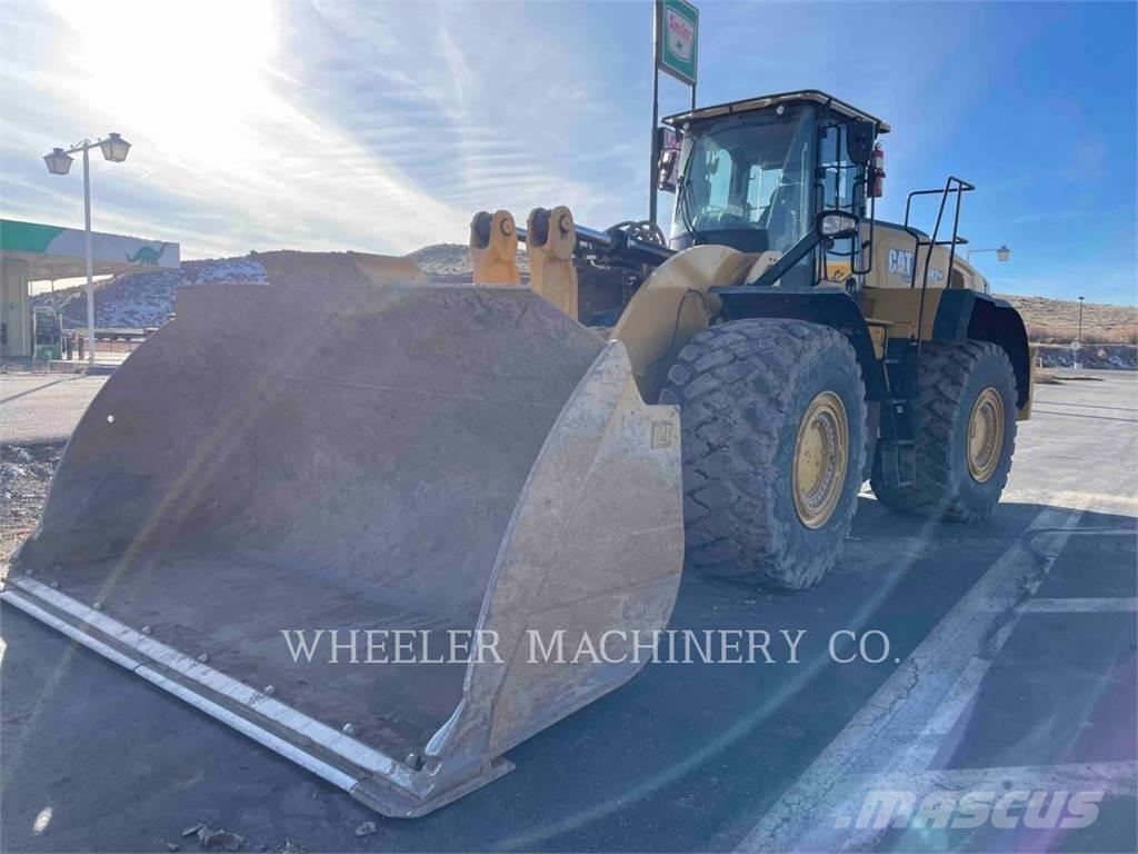 CAT 982 XE Iekrāvēji uz riteņiem