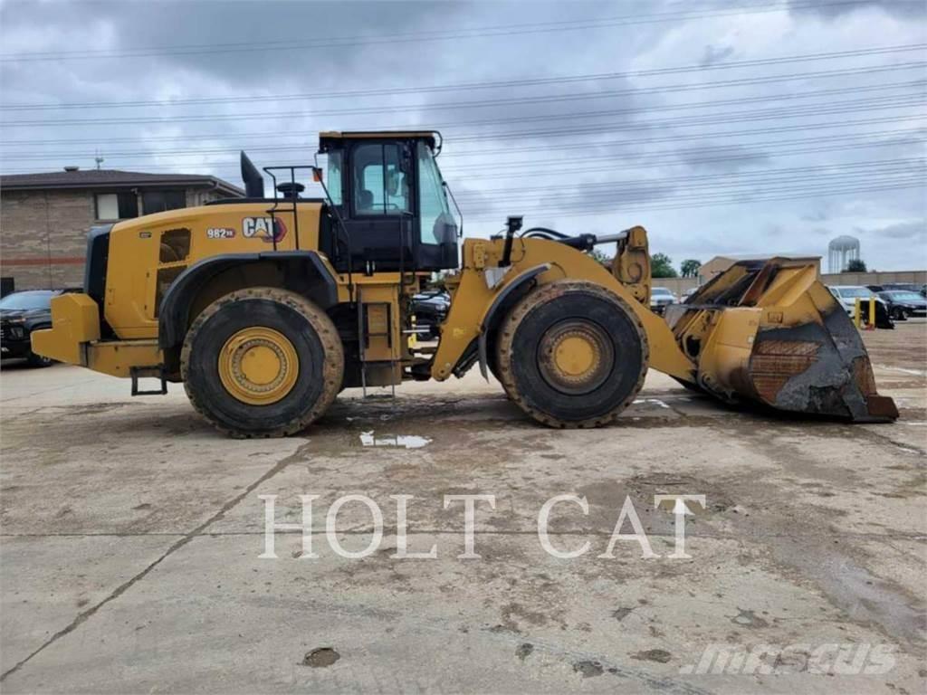 CAT 982 XE Iekrāvēji uz riteņiem