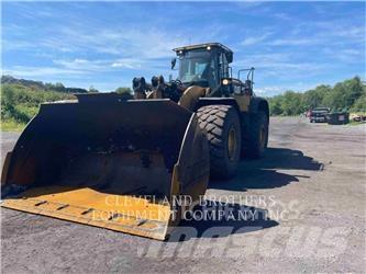 CAT 982M Iekrāvēji uz riteņiem