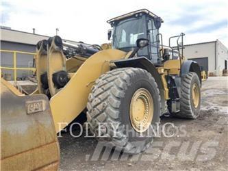 CAT 982M Iekrāvēji uz riteņiem