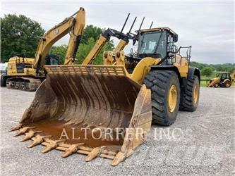 CAT 982M Iekrāvēji uz riteņiem