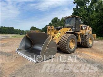 CAT 982M Iekrāvēji uz riteņiem