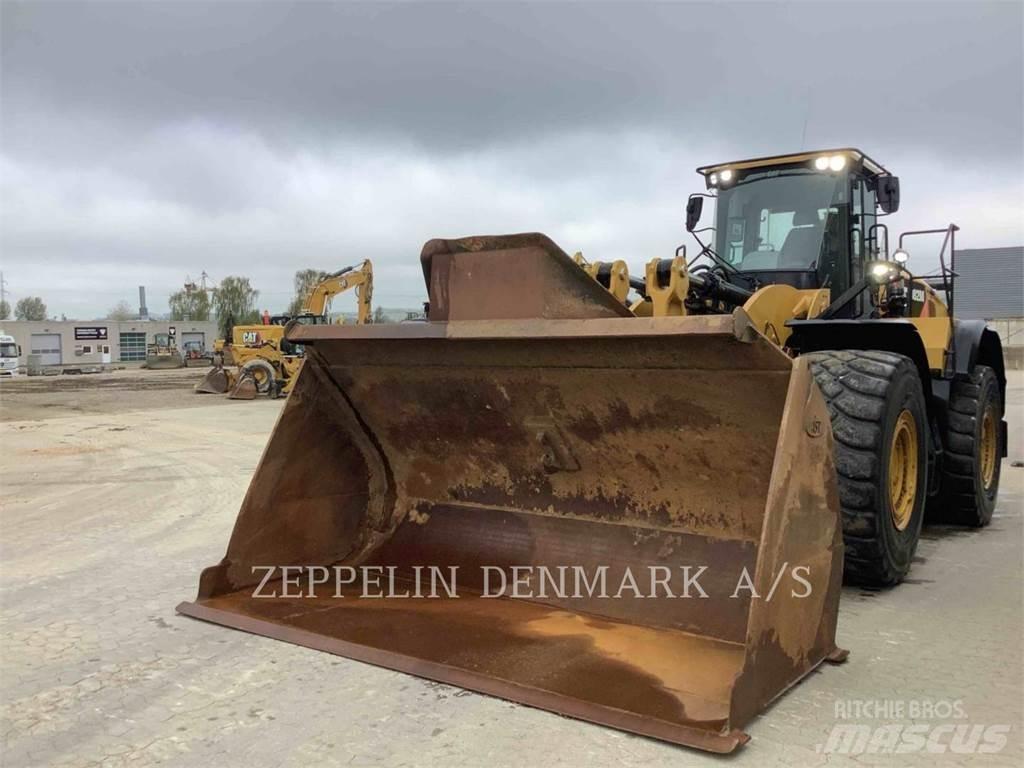 CAT 982M Iekrāvēji uz riteņiem