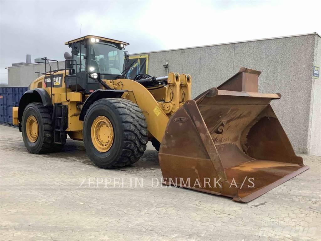 CAT 982M Iekrāvēji uz riteņiem